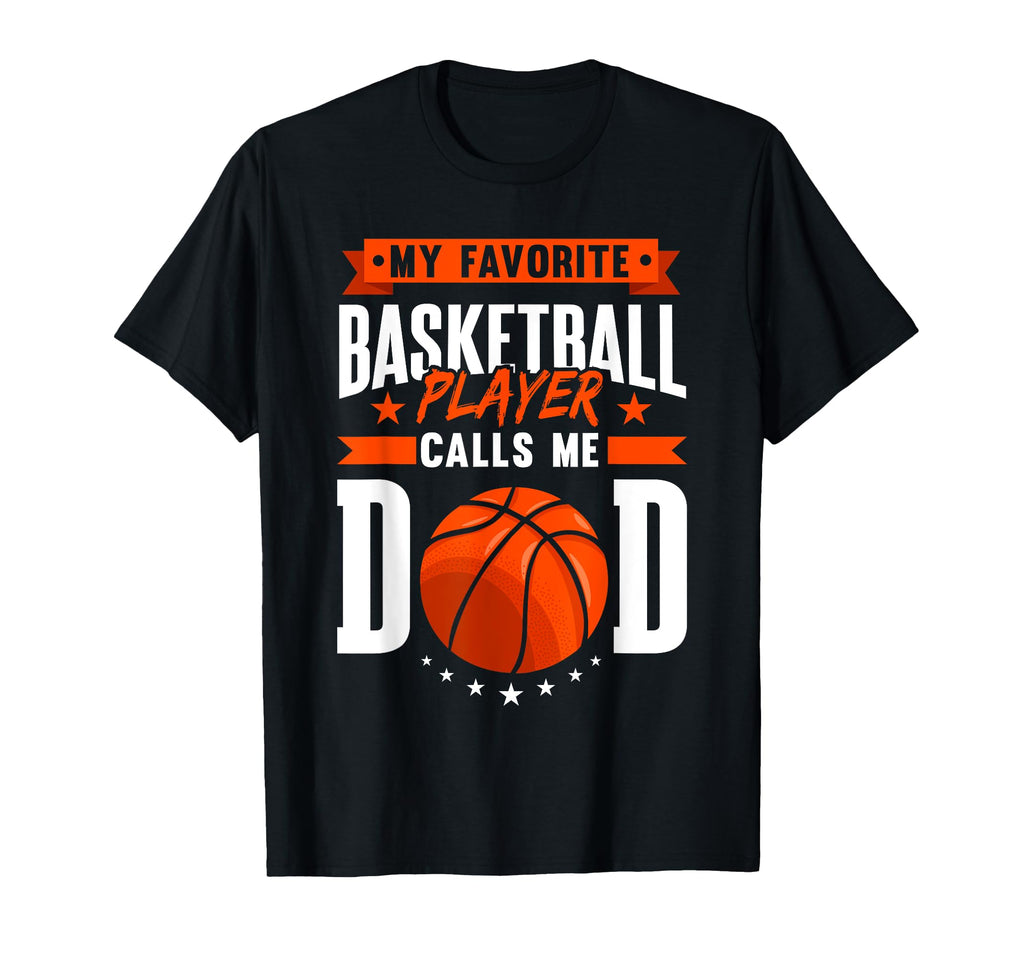 Basketball Lover Fathers Day T-Shirt - Fun Novelty Design Unisex - T-Shirt, Sweatshirt, Hoodie