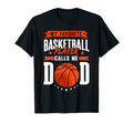 Basketball Lover Fathers Day T-Shirt - Fun Novelty Design Unisex - T-Shirt, Sweatshirt, Hoodie