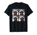 Labrador Santa Hat Black Lab T-Shirt - Fun Novelty Design Men Women - T-Shirt, Sweatshirt, Hoodie