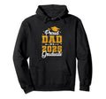 Proud Dad Class 2025 Graduate Senior Hoodie - Custom Art Print for Adults - T-Shirt, Sweatshirt, Hoodie