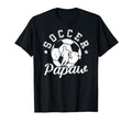 Soccer Papaw Grandpa Papaw Soccer T-Shirt - Graphic Print for Adults - T-Shirt, Sweatshirt, Hoodie