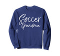 Soccer Grandmother Matching Family Sweatshirt - Aesthetic Graphic Unisex - T-Shirt, Sweatshirt, Hoodie