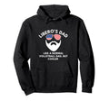 Volleyball Liberos Dad Flag Funny Hoodie - Aesthetic Graphic for Adults - T-Shirt, Sweatshirt, Hoodie