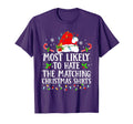 Most Likely To Hate Matching Shirts T-Shirt - Unique Graphic for Adults - T-Shirt, Sweatshirt, Hoodie