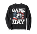 Game Day Soccer Players Coaches Parent Sweatshirt - Unique Graphic Unisex - T-Shirt, Sweatshirt, Hoodie