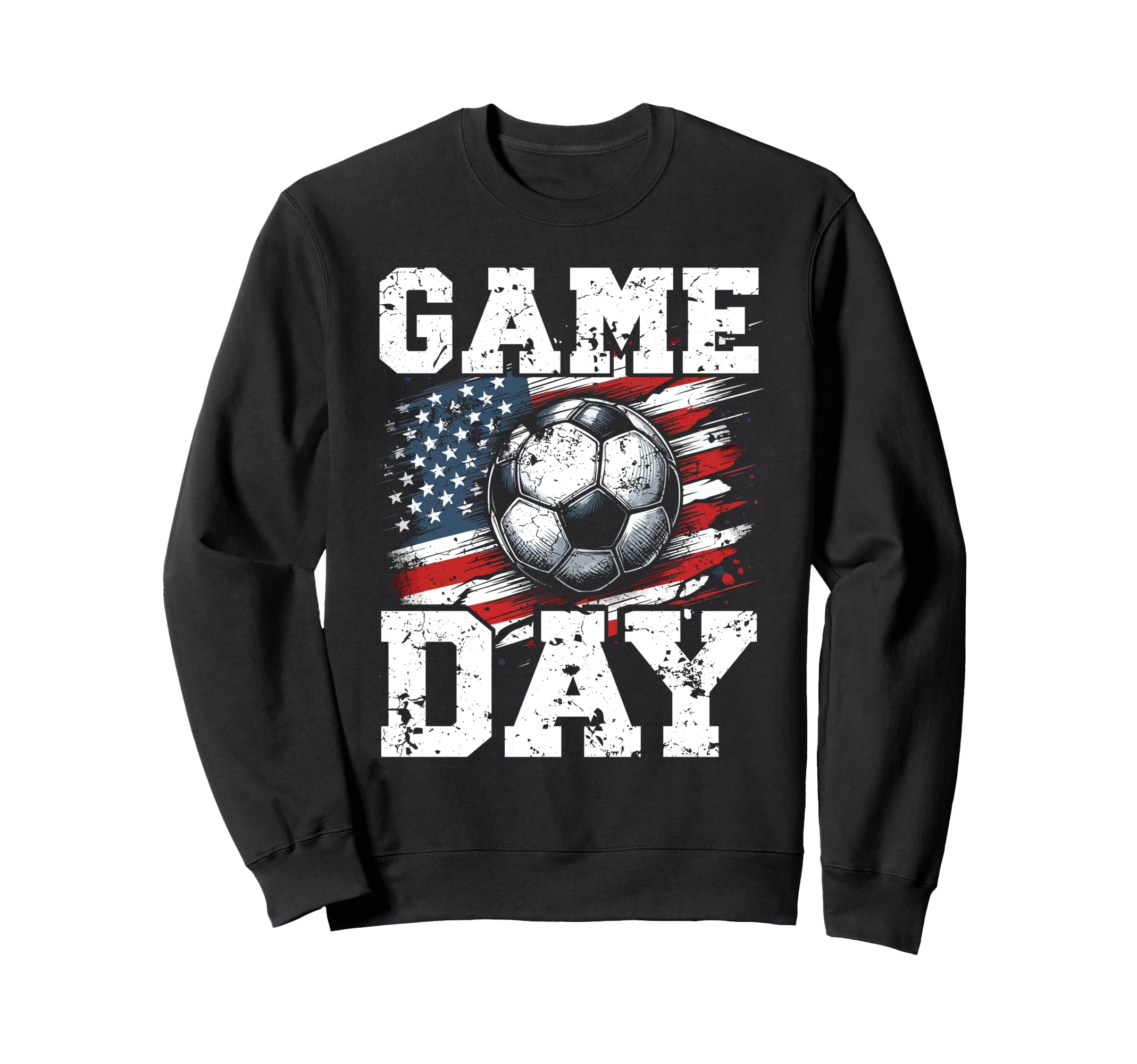 Game Day Soccer Players Coaches Parent Sweatshirt - Unique Graphic Unisex - T-Shirt, Sweatshirt, Hoodie