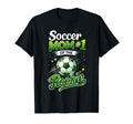 Proud Soccer Mom Rookie Number 1 T-Shirt - Fun Novelty Design Men Women - T-Shirt, Sweatshirt, Hoodie