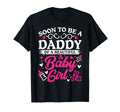 Soon To Be Daddy Beautiful Dad Shower T-Shirt - Minimalist Print Men Women - T-Shirt, Sweatshirt, Hoodie