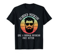 Bearded Musician Mens Beard Dad T-Shirt - Casual Everyday Wear Unisex - T-Shirt, Sweatshirt, Hoodie
