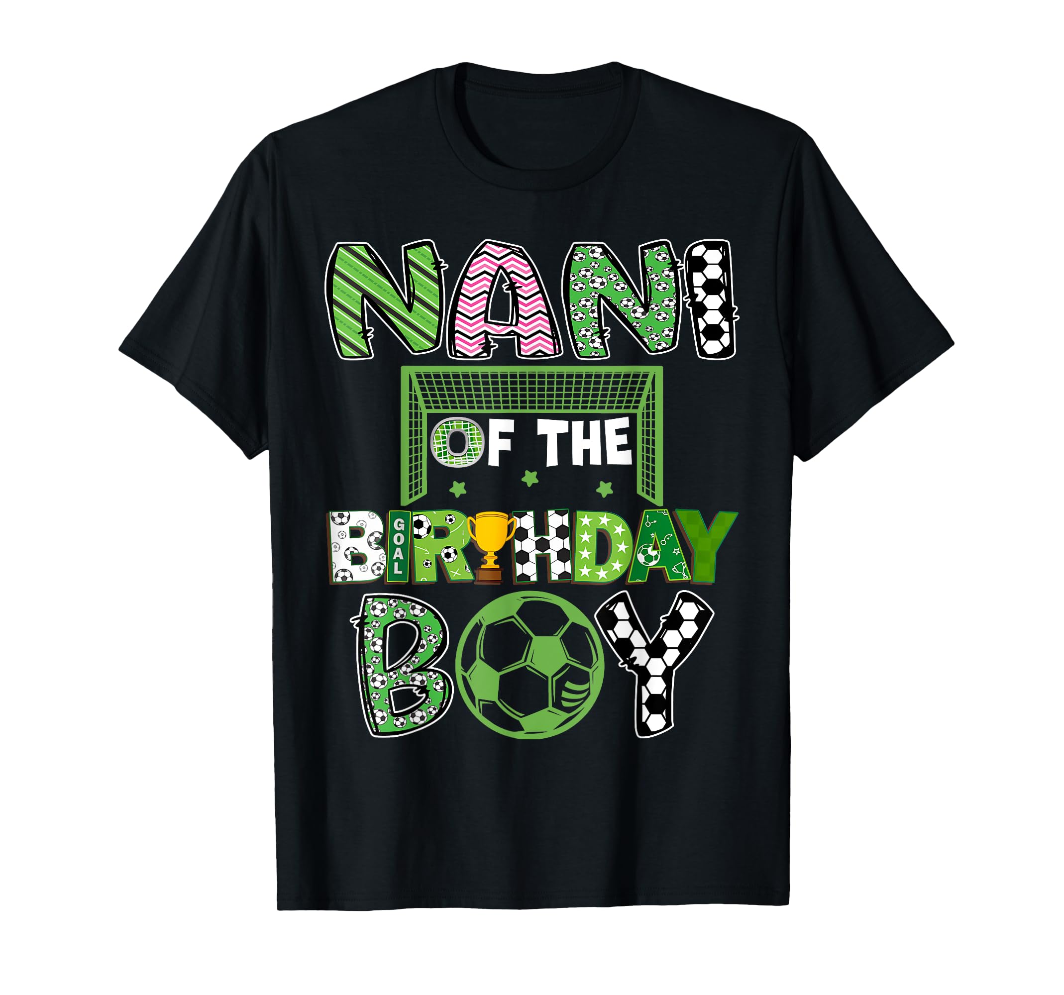 Nani Birthday Soccer Player Birthday T-Shirt - Trendy Graphic for Adults - T-Shirt, Sweatshirt, Hoodie