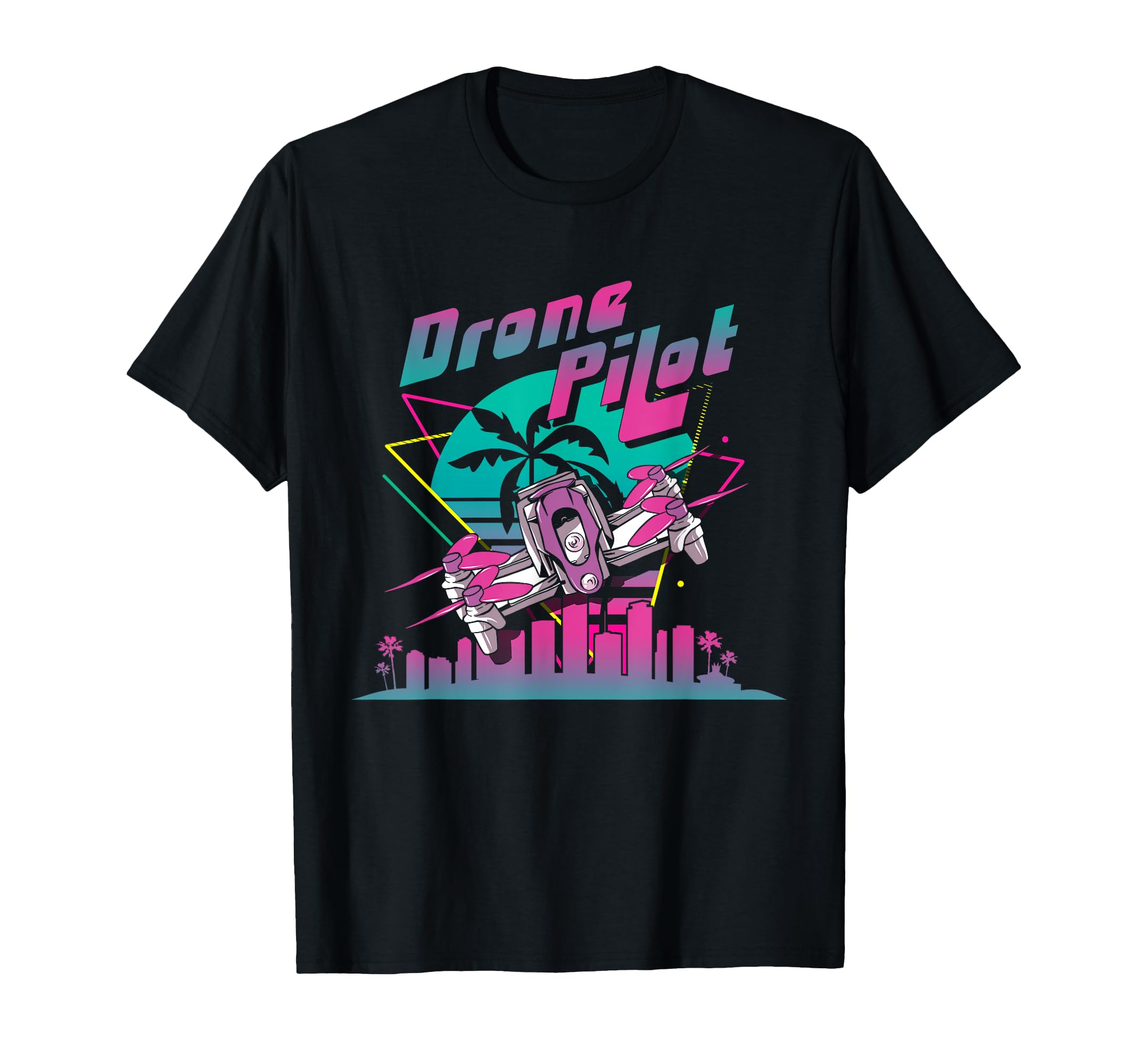 Funny Drone Pilot Gifts Sweatshirt - Fun Novelty Design for Adults - T-Shirt, Sweatshirt, Hoodie