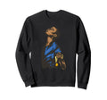 Victorious Soccer Player Sweatshirt - Minimalist Print for Adults - T-Shirt, Sweatshirt, Hoodie