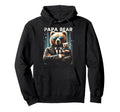 Papa Bear Funny Bears Animal Lover Dad Hoodie - Custom Art Print Men Women - T-Shirt, Sweatshirt, Hoodie