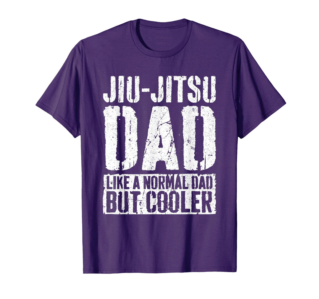 Jiu Jitsu Dad Fathers Day Jiu Jitsu Dad T-Shirt - Unique Graphic Men Women - T-Shirt, Sweatshirt, Hoodie