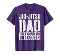 Jiu Jitsu Dad Fathers Day Jiu Jitsu Dad T-Shirt - Unique Graphic Men Women - T-Shirt, Sweatshirt, Hoodie