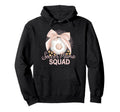 Soccer Mama Squad Coquette Hoodie - Casual Everyday Wear for Adults - T-Shirt, Sweatshirt, Hoodie
