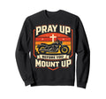 Christian Motorcycle Biker Sweatshirt - Casual Everyday Wear for Adults - T-Shirt, Sweatshirt, Hoodie
