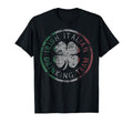 Irish Italian Drinking Team St Patricks T-Shirt - Minimalist Print Unisex - T-Shirt, Sweatshirt, Hoodie