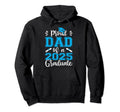 Proud Dad 2025 Graduate Class 2025 Hoodie - Trendy Graphic for Adults - T-Shirt, Sweatshirt, Hoodie