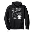 Game Day Funny Game Day Soccer Game Day Hoodie - Unique Graphic Unisex - T-Shirt, Sweatshirt, Hoodie