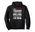 Trucker Diesel Big Rig Semi Trailer Hoodie - Streetwear Style Men Women - T-Shirt, Sweatshirt, Hoodie