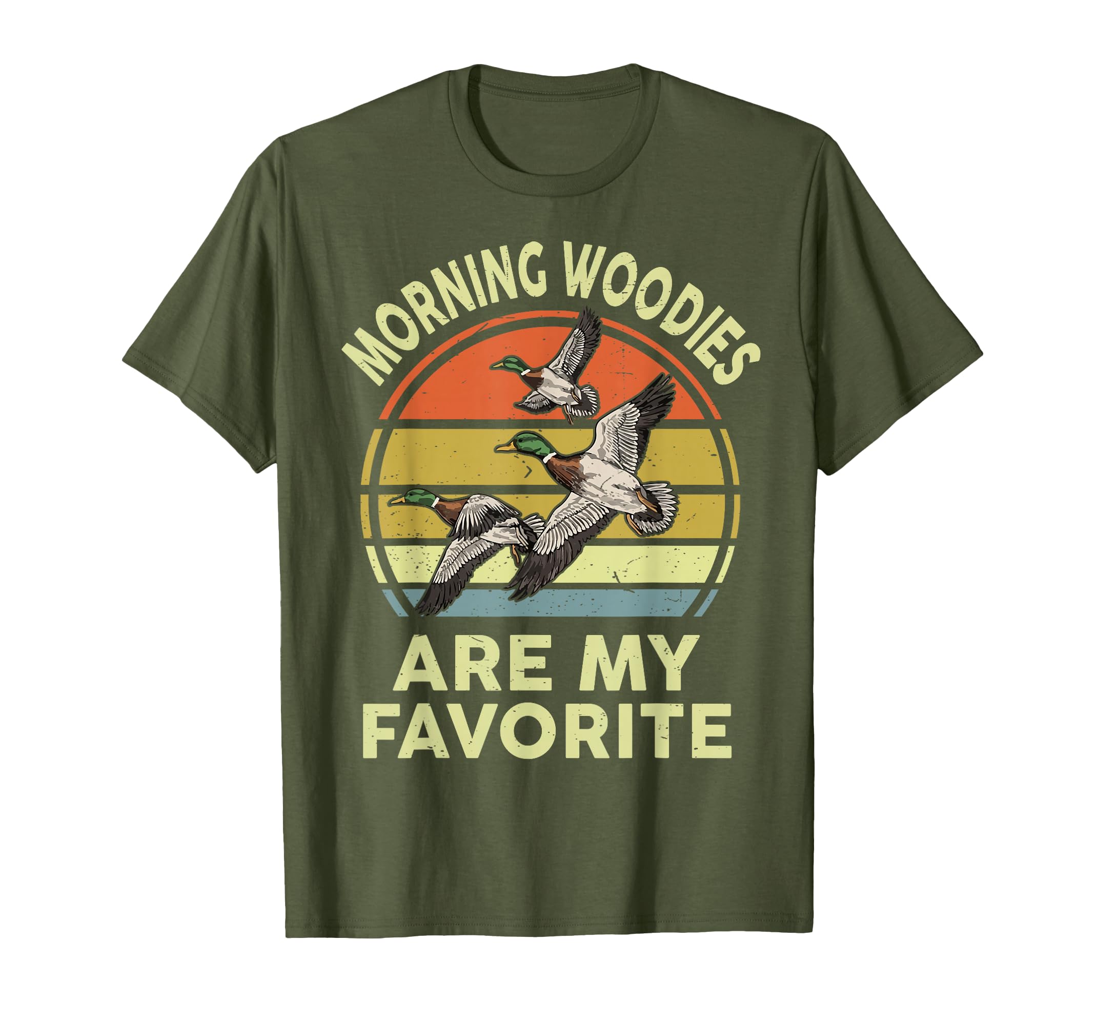 Hunting Morning Woodies Are My T-Shirt - Novelty Apparel for Adults - T-Shirt, Sweatshirt, Hoodie