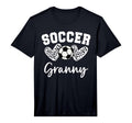 Soccer Granny Matching Family Soccer T-Shirt - Aesthetic Graphic Unisex - T-Shirt, Sweatshirt, Hoodie
