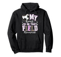 That Field Soccer Aunt Soccer Player Hoodie - Novelty Apparel Men Women - T-Shirt, Sweatshirt, Hoodie