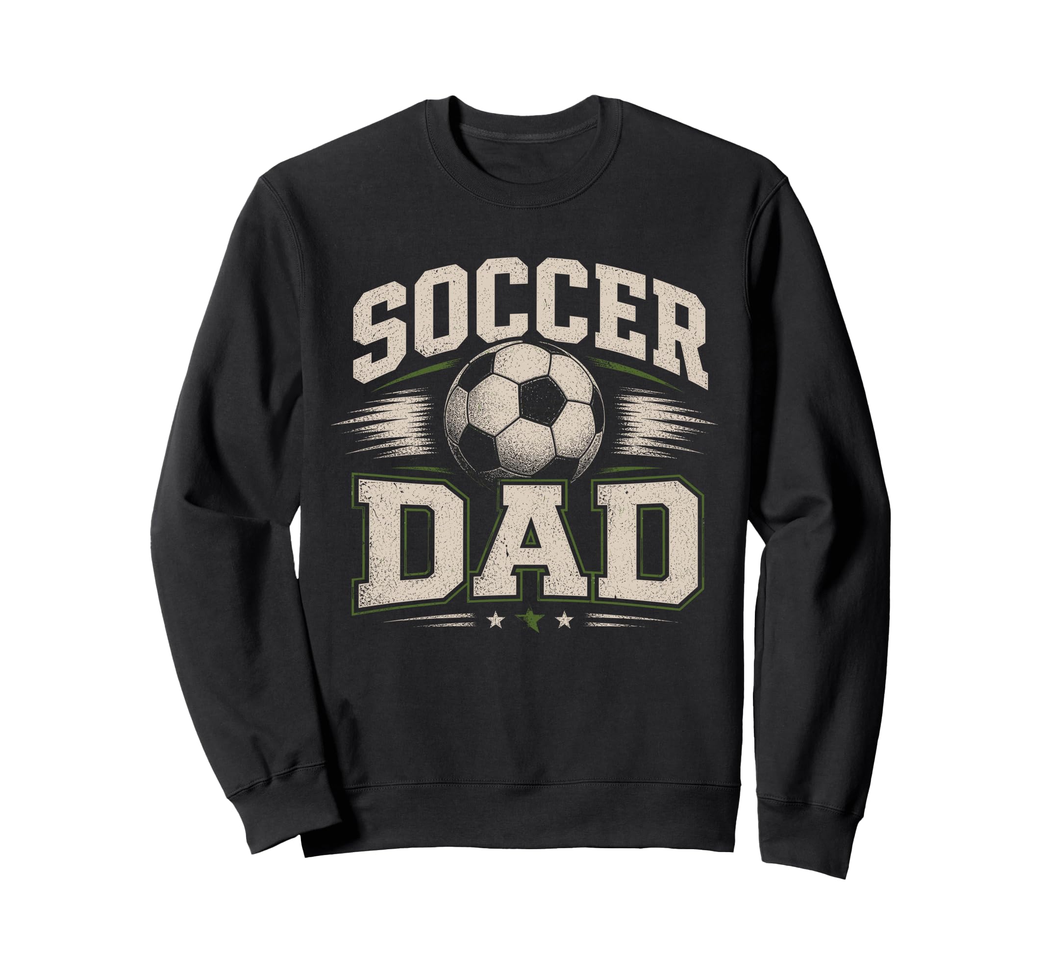 Soccer Dad Sports Dad Sweatshirt - Minimalist Print Unisex - T-Shirt, Sweatshirt, Hoodie