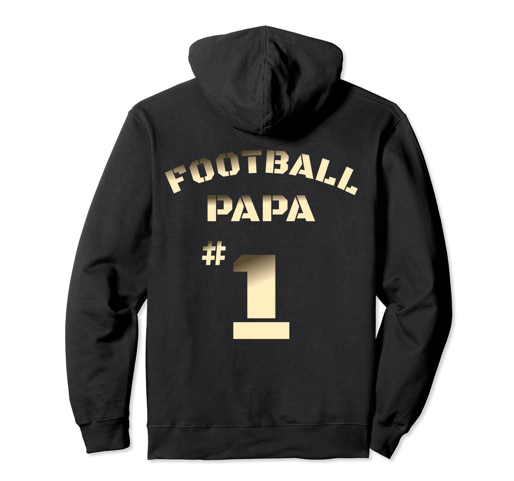 French Football Dad Hoodie - Streetwear Style Unisex - T-Shirt, Sweatshirt, Hoodie