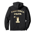 French Football Dad Hoodie - Streetwear Style Unisex - T-Shirt, Sweatshirt, Hoodie