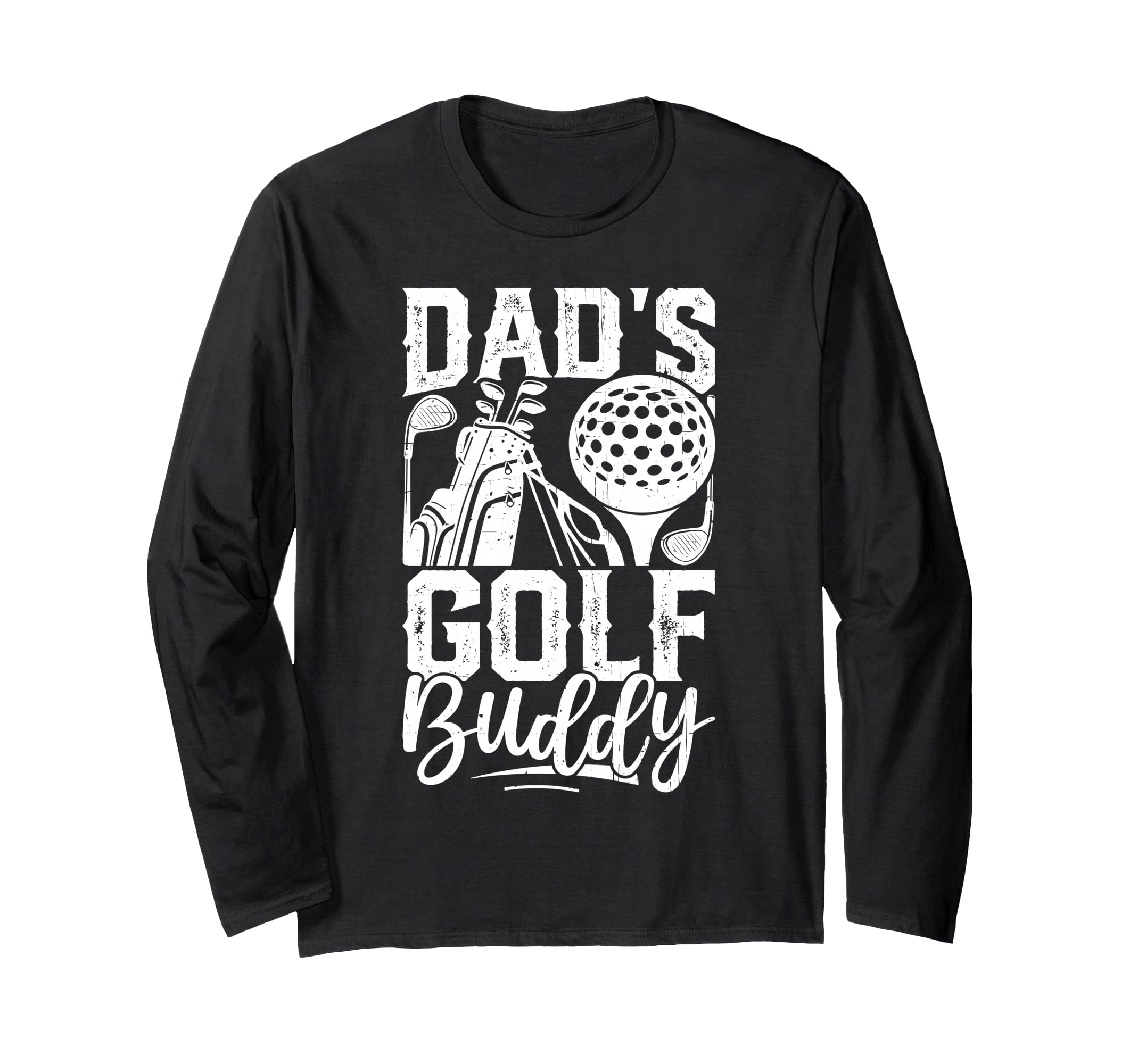 Dads Golf Buddy Golfing Golfer Gift T-Shirt - Streetwear Style for Adults - T-Shirt, Sweatshirt, Hoodie