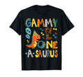 Gammy One Saurus 1St Birthday Dinosaur T-Shirt - Unique Graphic Unisex - T-Shirt, Sweatshirt, Hoodie