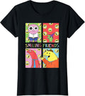 Pop Art Character Grid Funny Cartoon - Adult & Kids T-Shirts, Sweatshirts & Hoodies apparel design preview 1