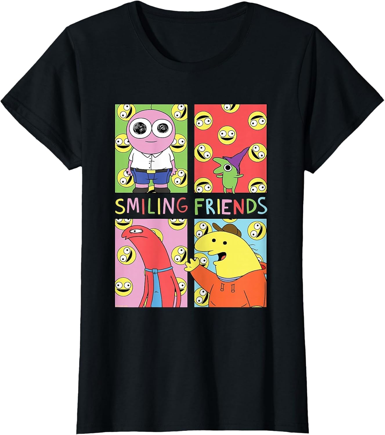 Pop Art Character Grid Funny Cartoon - Adult & Kids T-Shirts, Sweatshirts & Hoodies apparel design preview 1