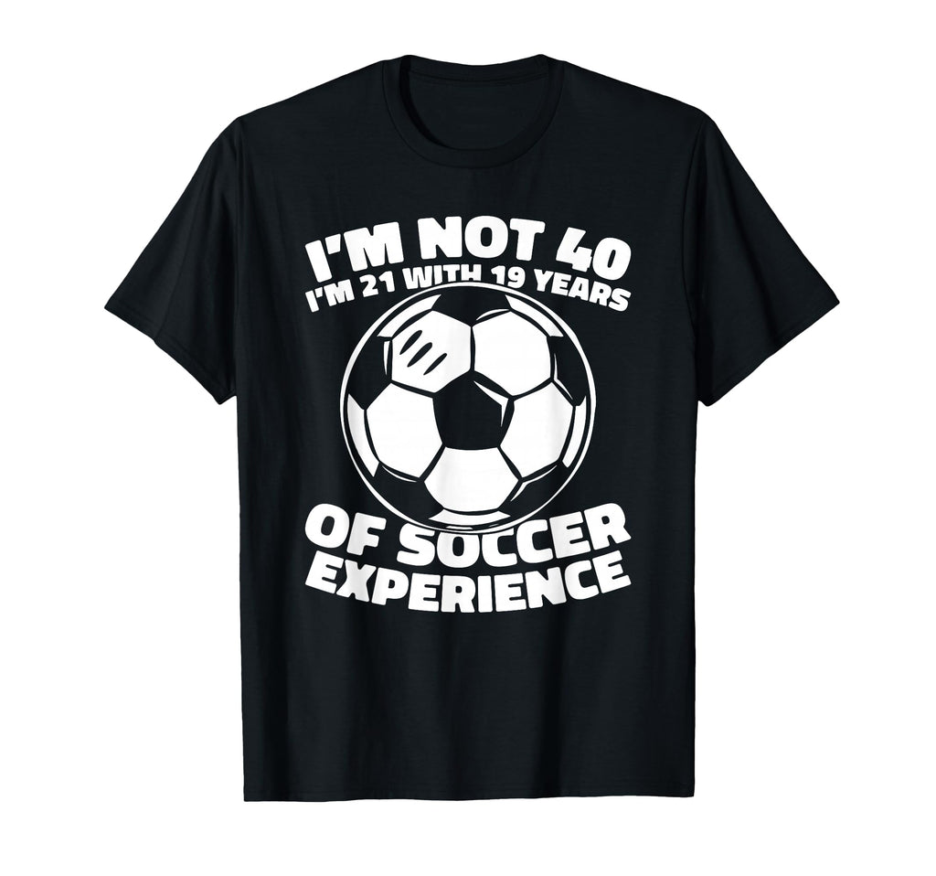 40 Years Old Sports Team Player T-Shirt - Aesthetic Graphic for Adults - T-Shirt, Sweatshirt, Hoodie