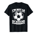 40 Years Old Sports Team Player T-Shirt - Aesthetic Graphic for Adults - T-Shirt, Sweatshirt, Hoodie