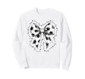 Preppy Game Day Soccer Coquette Bow Sweatshirt - Aesthetic Graphic Unisex - T-Shirt, Sweatshirt, Hoodie