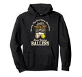Busy Raising Ballers Busy Raising Ballers Hoodie - Trendy Graphic Unisex - T-Shirt, Sweatshirt, Hoodie