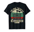 Myth Bulgarian Legend Dad T-Shirt - Trendy Graphic Unisex - T-Shirt, Sweatshirt, Hoodie