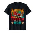My Favorite Trucker Calls Me Mom T-Shirt - Custom Art Print for Adults - T-Shirt, Sweatshirt, Hoodie