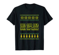 Get Elf Out Here Dad Jokes Punchline T-Shirt - Graphic Print Men Women - T-Shirt, Sweatshirt, Hoodie