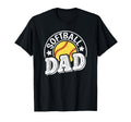Softball Dad Softball T-Shirt - Streetwear Style Men Women - T-Shirt, Sweatshirt, Hoodie