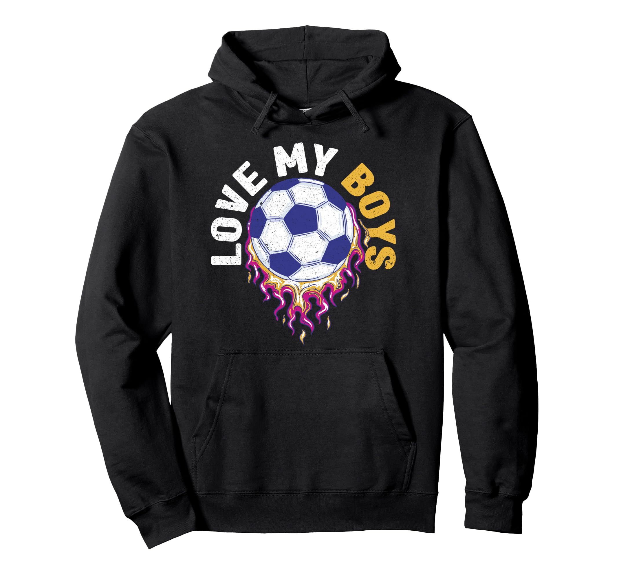 Soccer Mom Soccer Dad Hoodie - Novelty Apparel Unisex - T-Shirt, Sweatshirt, Hoodie