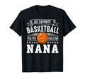 My Favorite Basketball Player Calls T-Shirt - Aesthetic Graphic Men Women - T-Shirt, Sweatshirt, Hoodie