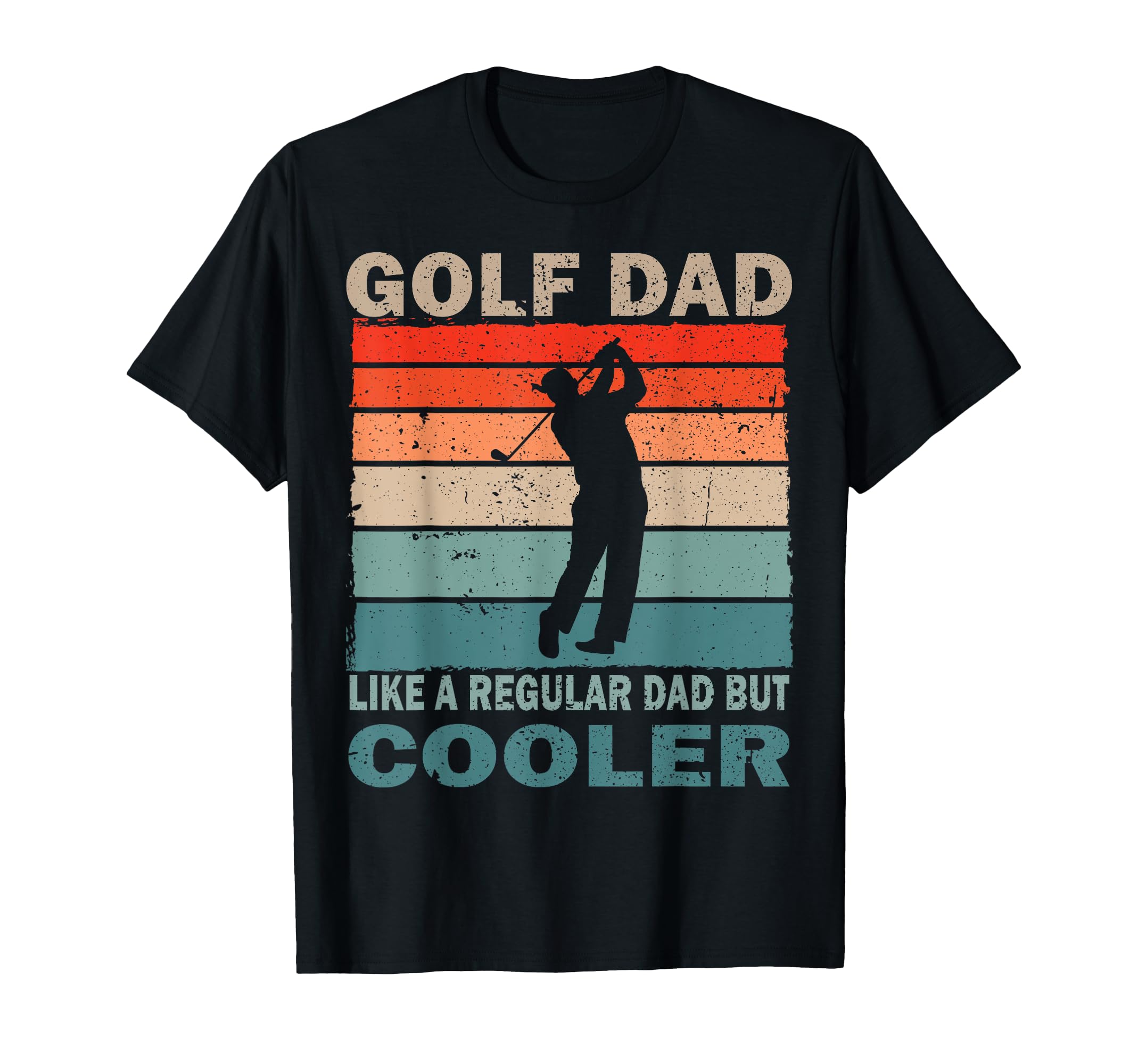 Golf Player Dad Golf Lover Fan Fathers Day T-Shirt - Trendy Graphic Unisex - T-Shirt, Sweatshirt, Hoodie