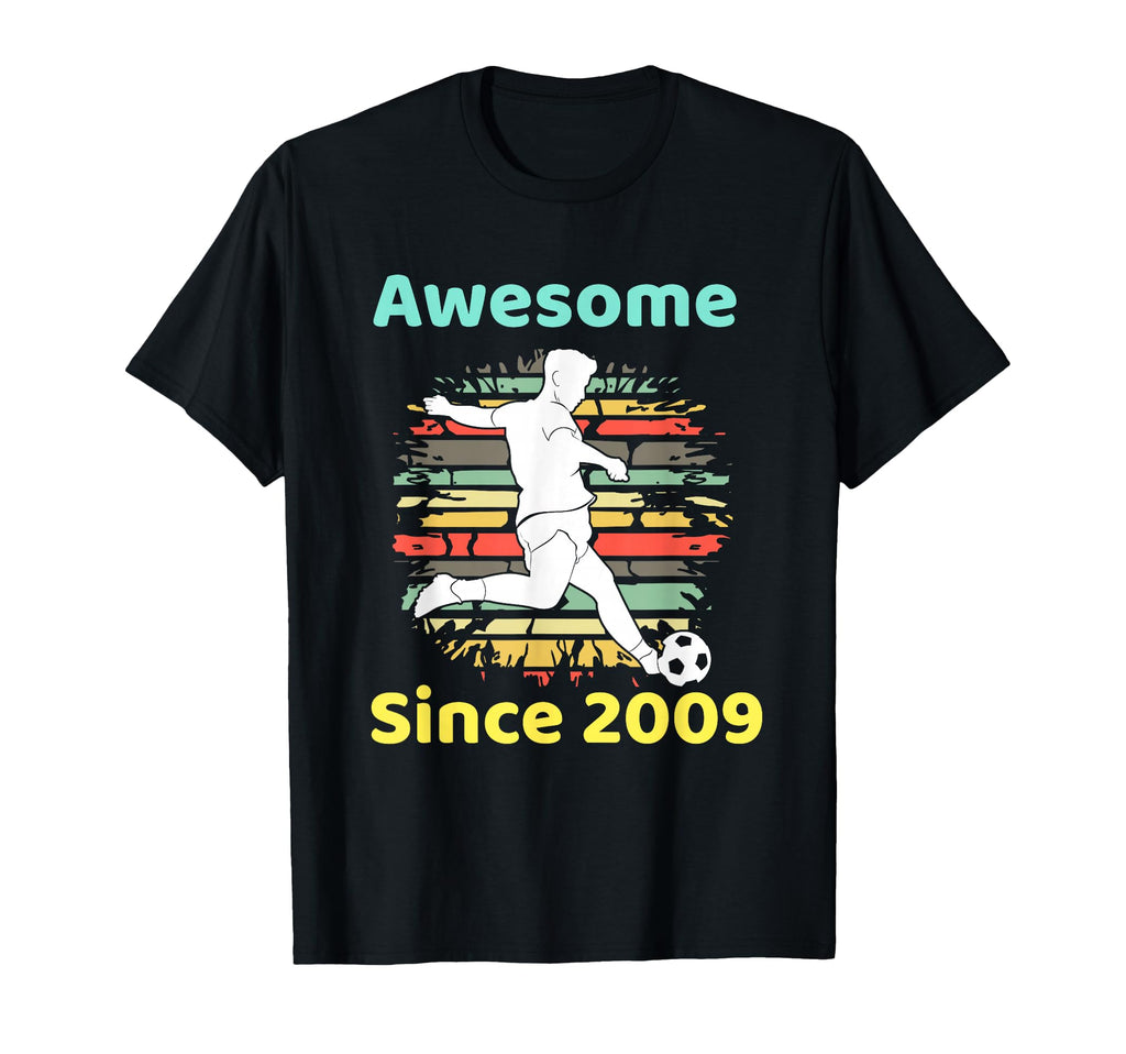 13 Year Old Soccer Player Awesome T-Shirt - Minimalist Print for Adults - T-Shirt, Sweatshirt, Hoodie