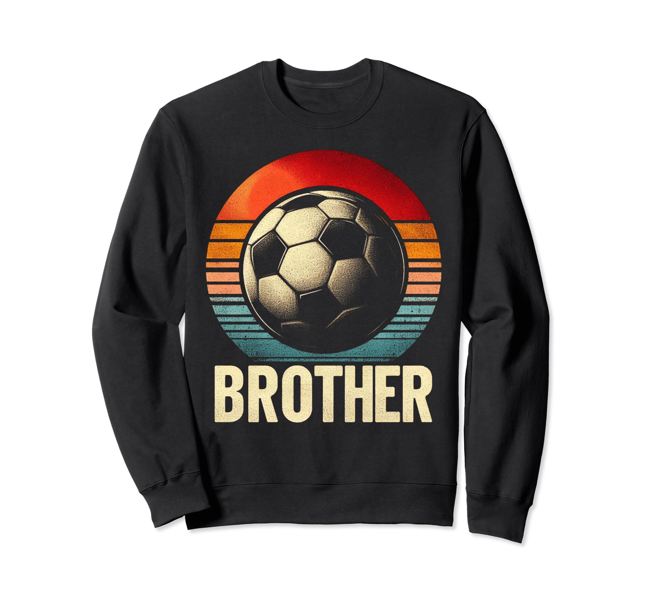Soccer Brother Family Matching Sweatshirt - Custom Art Print for Adults - T-Shirt, Sweatshirt, Hoodie