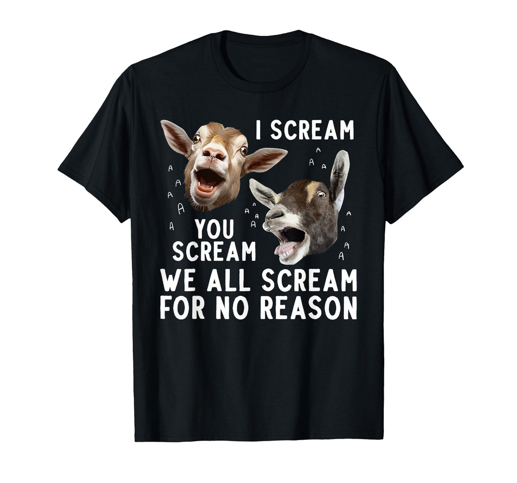 Goat Pygmy Goat Farmer Goat Lover T-Shirt - Graphic Print Men Women - T-Shirt, Sweatshirt, Hoodie