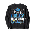 Super Proud Lolly 2026 Graduate Sweatshirt - Aesthetic Graphic Unisex - T-Shirt, Sweatshirt, Hoodie